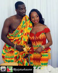 31 Likes 1 Comments Ghana Wedding Ghanaianswedding On Instagram Jojoturksonn Traditional Engage African Fashion African Fashion Dresses Kente Styles