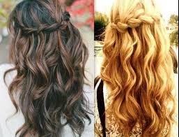 Hochsteckfrisuren Romantisch Geflochten Hochzeit Hochzeits Ideen Geflochtene Frisuren Frisur Hochgesteckt Frisuren Offene Haare