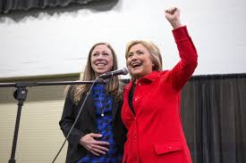 With jasper's arrival, clinton now has a family of five: Chelsea Clinton Gives Birth To A Boy Aidan The New York Times