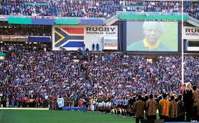 2015 2011 2007 2003 1999 1995 1991 1987. 24 June 1995 Who Can Forget The Madiba Magic Of The 1995 Rugby World Cup Final At Ellis Park Where Joel Stransky S Drop World Cup Rugby World Cup World Rugby