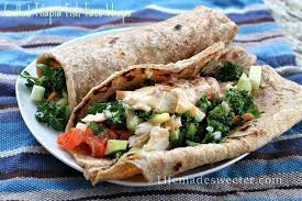 It is a traditional mexican dish where hand size of wheat or corn tortilla topped with a filling. Grilled Fish Taco Wraps With Kale Slaw On Whole Wheat Tortillas Barbecue Chicken Recipe Grilled Dinner Kale Slaw