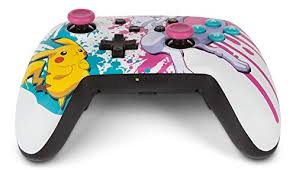 Features motion controls and mappable advanced gaming buttons. Powera Enhanced Wireless Controller For Nintendo Switch Pokemon Battle Pricepulse