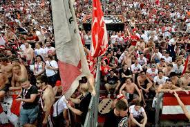 V., commonly known as simply fc köln or fc cologne in english (german pronunciation: Fc Koln Fans Sing Club Anthem Inside Cologne Cathedral Bavarian Football Works