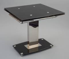 Discover unending possibilities with favorable folding glass top dining tables at alibaba.com. Enzo Glass Dining Table Extending Modern Furniture Direct