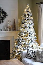 19 Best Flocked Fake Christmas Trees 2020 Absolute Christmas Flocked Artificial Christmas Trees Realistic Christmas Trees Fake Christmas Trees