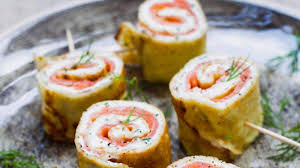 30 Idees Pour Un Apero Facile Et Pas Cher Crepe Au Saumon Aperitif Facile Roules Apero