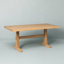 The entrepreneur is now revealing where she got the inspiration for her television set. Wood Dining Table Hearth Hand With Magnolia Target