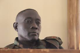 LT COL KAYE IN COURT