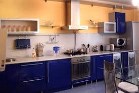 Royal Blue Kitchen Design Carved Wood Kitchen Cabinets Interior Design Kitchen Blue Kitchen Decor Kitchen Design Decor