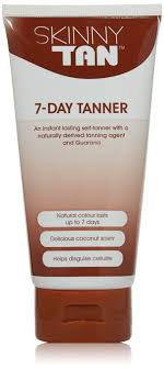 Skinny tan 7 day tanner comes out of the bottle sticky, and stays sticky. Skinny Tan 7 Day Tanner 150 Ml Buy Online In Andorra At Andorra Desertcart Com Productid 50630956