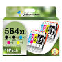 Tounker 564XL Ink Cartridges 10 Packs Compatible Replacement For HP 564XL 564 XL Ink Cartridge For Hp Deskjet 3520 3522 Officejet 4620 Photosmart 552 from www.amazon.com