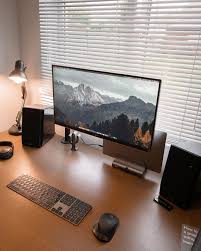 Best Office Desk Setup Gaming Design Ideas Inspiration Modernoffice Bestofficedesk Home Office Setup Desk Setup Bedroom Setup