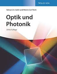 Click here to see the 128 equipment listings matching 'storz 26046 ba hopkins optik' on dotmed. Optik Und Photonik Amazon De Saleh Bahaa E A Teich Malvin Carl Bar Michael Bucher