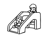 Se trata de un juego muy sencillo en el que sólo se requiere una bolsa o saco, y bastante habilidad y equilibrio de los niños. Dibujo De Rayuela Para Colorear Dibujos Net