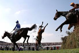 Steeplechase is an exciting type of thoroughbred horse race where the competitors have to clear obstacles as they make their way around the track. Ladies Day At The Races Photos Wsj