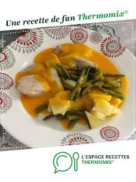 Haricots Verts Et Poulet Sauce Carotte Recette Recette Poulet Legumes Haricots Verts Plat Sans Viande