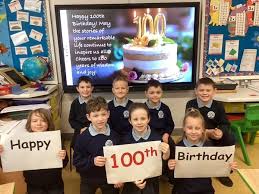 Happy 100th Birthday Mr Carson