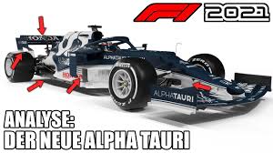 Der japaner steht in der auslaufzone und kann den rückwärtsgang nicht einlegen, um das auto zu wenden. F1 2021 Der Neue Alpha Tauri At02 Im Detail Analysiert Formel 1 2021 Prasentation Youtube
