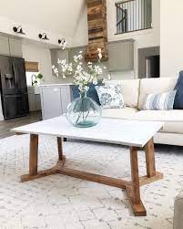 Shanty2chic On Instagram We Built This Modern Farmhouse Coffee Table For Less Than 40 And Coffee Table Farmhouse Modern Farmhouse Coffee Table Coffee Table