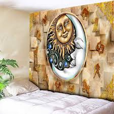 It is widely used as tablecloths, beach throws, beach parcels, throwing beds, wall hangings vintage boho pattern. Moon Sun God Printed Indian Tribal Tapestry Mandala Wall Hanging Tapestries Boho Wall Carpet Living Room Blanket Table Cloth Tapestry Aliexpress