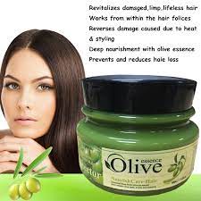 Uncover how to tame frizzy hair naturally with easy natural hair remedies. Olive Oil Essece Treatment For Frizzy Dry Unmanageable Hair Split Ends Damaged Repair Hair Mask Treatment For Hair 500g Mask Decoration Oil Grassoil Dryer Aliexpress