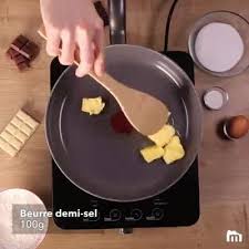 Cookie A La Poele Aux 3 Chocolats Video Recette Video Cookies Et Biscuits Recettes De Cuisine Recette De Cuisine Rapide