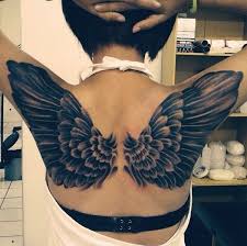 Wing tattoos are an excellent means to speak for your freedom and indep… 150 Wing Tattoo Designs You Will Love Wing Tattoo Men Girl Tattoos Wing Tattoos On Back