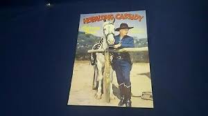 Over the next 20 years, hopalong during that span, 66 original movies were made along with 52 television episodes, 104 radio shows and hundreds of comic books; Hopalong Cassidy Coloring Book Vintage 1950 9 99 Picclick