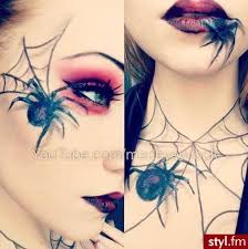 spider makeup ideas and looks