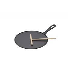 Le Creuset Pannenkoekenpan Traditie 27 Cm Houten Spatel Les Secrets Du Chef