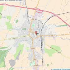 Gannat is a commune in the allier department in central france. Plan Gannat Carte Ville Gannat