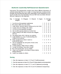 Take the quiz below to help you find out what leadership style you are more inclined to follow. Free 8 Sample Leadership Self Assessment Templates In Pdf Ms Word
