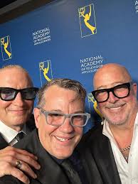 Well, congrats to all the nominees! Winners laugh and tell jokes. Losers  say cut the cards. Hope In The Water @pbs didn't take home the gold, but we  laughed and told jokes,