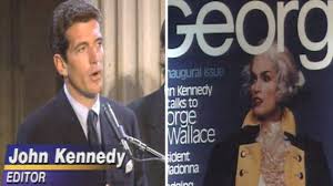 But in the category of careful what you wish for mcenany is off to a. John F Kennedy Jr Unveils George Magazine At 1995 News Conference Youtube