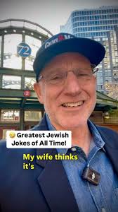 🐟 Green Herring! 🤣 Is she right? Let My People Laugh now avail!  #jewishhumor #greatestjewishjokes #accidentaltalmudist