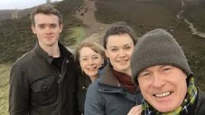 Chris Parry: Parents pay tribute to son killed in Ukraine