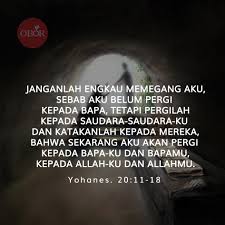 Bacaan injil jumat 18 juni 2021 : Penerbit Toko Rohani Obor Renungan Ziarah Batin Selasa 23 April 2019 Bacaan Injil Yoh 20 11 18 Kisah Injil Yang Kita Dengarkan Pada Hari Ini Menampilkan Pengalaman Perjumpaan Maria Magdalena Dengan