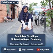 Daftar universitas jurusan tata boga di bandung. Pengalaman Kuliah Di Pendidikan Tata Boga Unnes Nissa