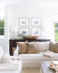 Beautiful Light And Airy Classic American Living Room With Touches Of Antique With Modern Lines Airy American A Living Room Designs Farm House Living Room