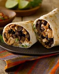 Easy Chicken And Black Bean Burritos Recipe Burritos Recipe Bean Burritos Recipe Easy Meals