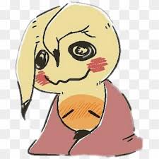 Kawaii Cute Pokemon Mimikyu Mimikyu Fanart Clipart 1702332 Pikpng