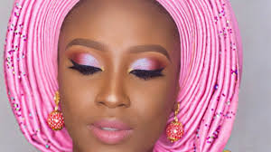 How to apply makeup for a natural look 13 steps with pictures. Nigerian Traditional Bridal Makeup Tutorial Youtube