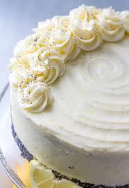 Lemon Poppyseed Cake The Best Lemon Poppy Seed Cake Recipe Recipe Lemon Poppyseed Cake Lemon Poppyseed Cake Recipe Lemon Poppyseed