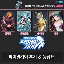 <파이널기어> 사전예약 인원수 10만명 달성 감사 인사! Gxu70sqhkou3bm