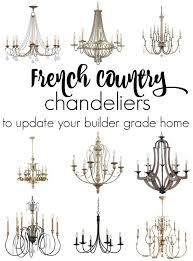 French Country Chandelier In The Great Room Salvaged Living French Country Chandelier French Country Lighting Country Chandelier