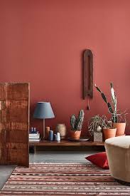 Rust Red Pink Pantone Colors Interiors Deco Plusdeco Blog Inspiration Lights Living Room Colors Paints Colori Pareti Arredamento Pareti Casa Idee