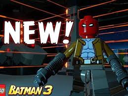 Use batman's space laser to melt the gold brick and collect the token to unlock cyborg's magnet suit . Lego Batman 3 Beyond Gotham Red Hood Gray Ghost More Youtube Lego Batman 3 Lego Batman Lego Batman Games
