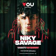 Niky Savage Date concerti & Biglietti