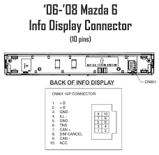 Actual vehicle wiring may vary slightly depending on optional equipment or local specifications, or both. Stereo Wire Diagram 05 Mazda 6 1990 Ford Tempo Wiring Diagram Free Download For Wiring Diagram Schematics