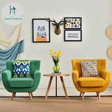 Louis Fashion Living Room Sofas Nordic Single Chair Modern Coffee Shop Bedroom Simple Small Apartment American Cloth Art Aliexpress Classy Living Room Single Living Room Chairs Sofa Design